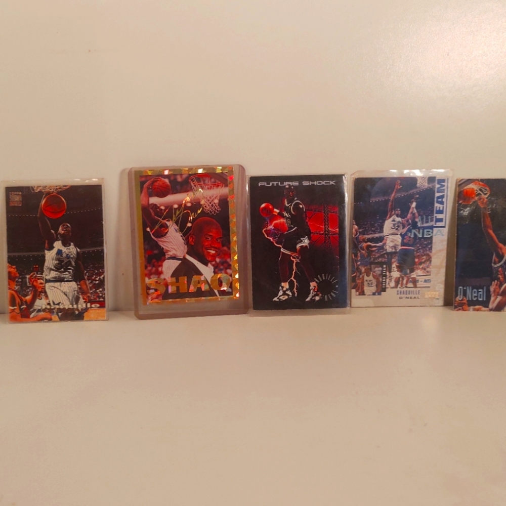 93/94 Shaquille O'Neal card set